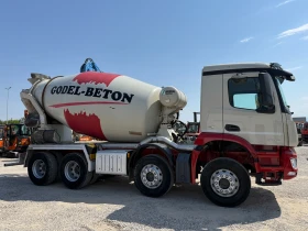Бетон миксер Mercedes Arocs 3240, снимка 12
