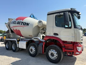 Бетон миксер Mercedes Arocs 3240, снимка 13