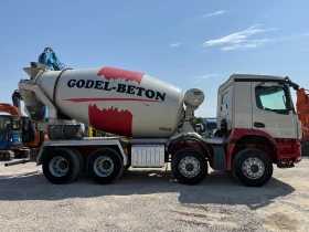 Бетон миксер Mercedes Arocs 3240, снимка 11