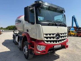 Бетон миксер Mercedes Arocs 3240, снимка 15