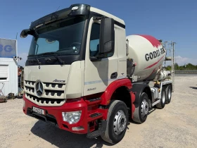����� �� �������� �� ����� ������ Mercedes Arocs 3240