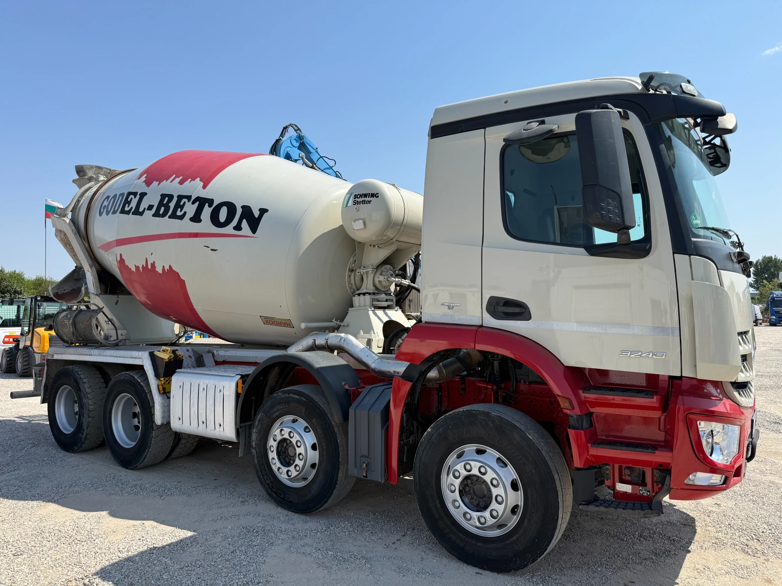 Бетон миксер Mercedes Arocs 3240, снимка 13 - Индустриална техника - 53685905