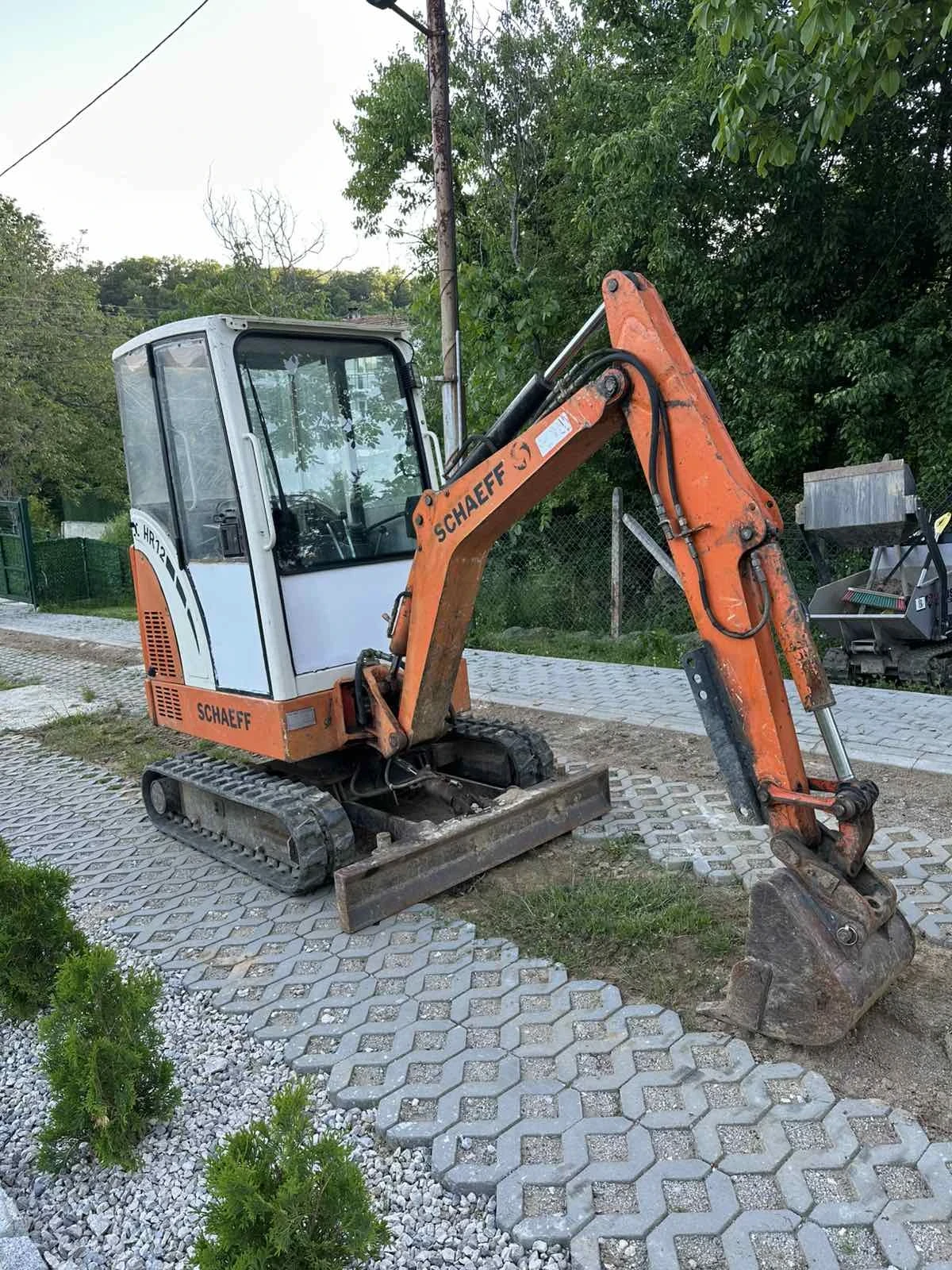 ����� Schaeff HR12 | Mobile.bg � ����������� 2