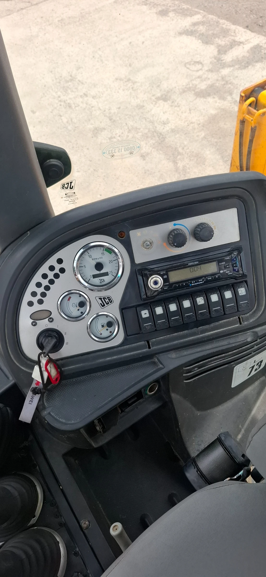 Багер JCB 3cx, снимка 6 - Индустриална техника - 55326776