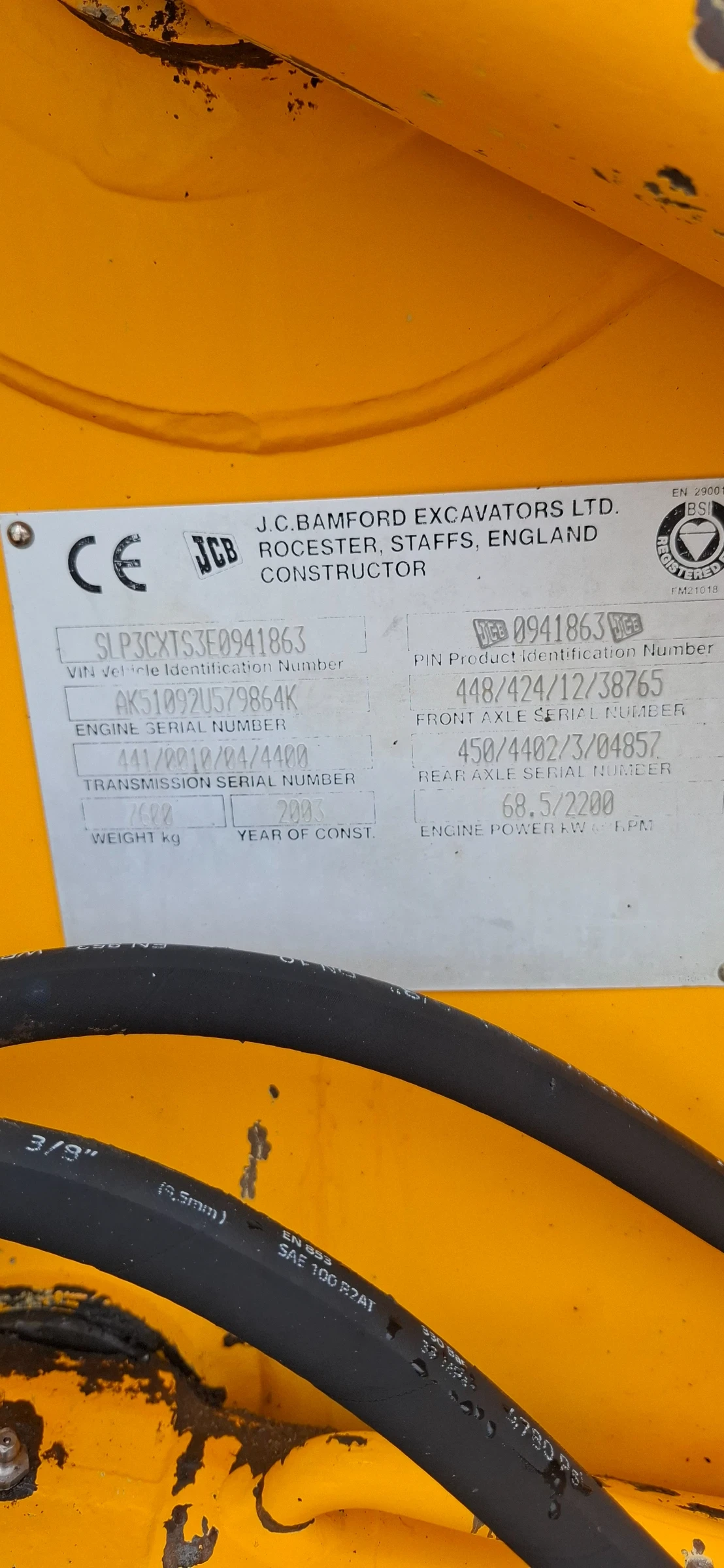 Багер JCB 3cx, снимка 9 - Индустриална техника - 55326776
