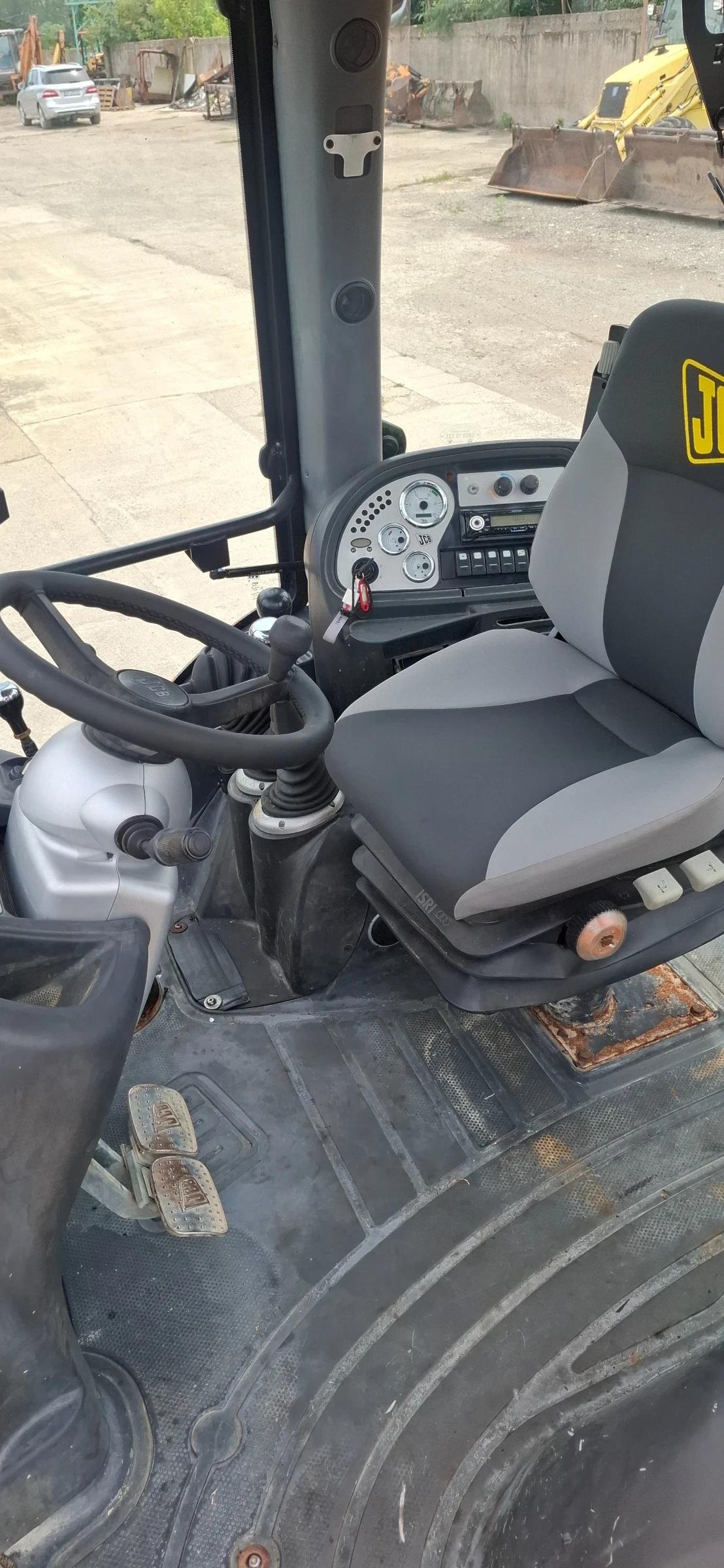 Багер JCB 3cx, снимка 5 - Индустриална техника - 55326776