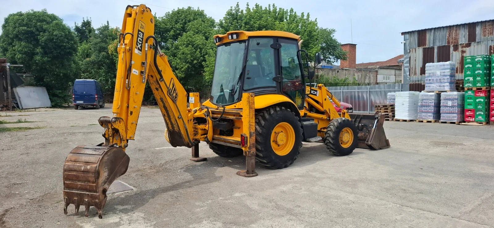 Багер JCB 3cx, снимка 3 - Индустриална техника - 55326776