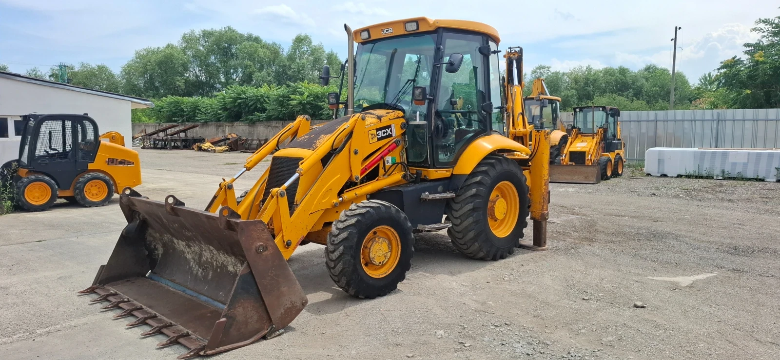 Багер JCB 3cx