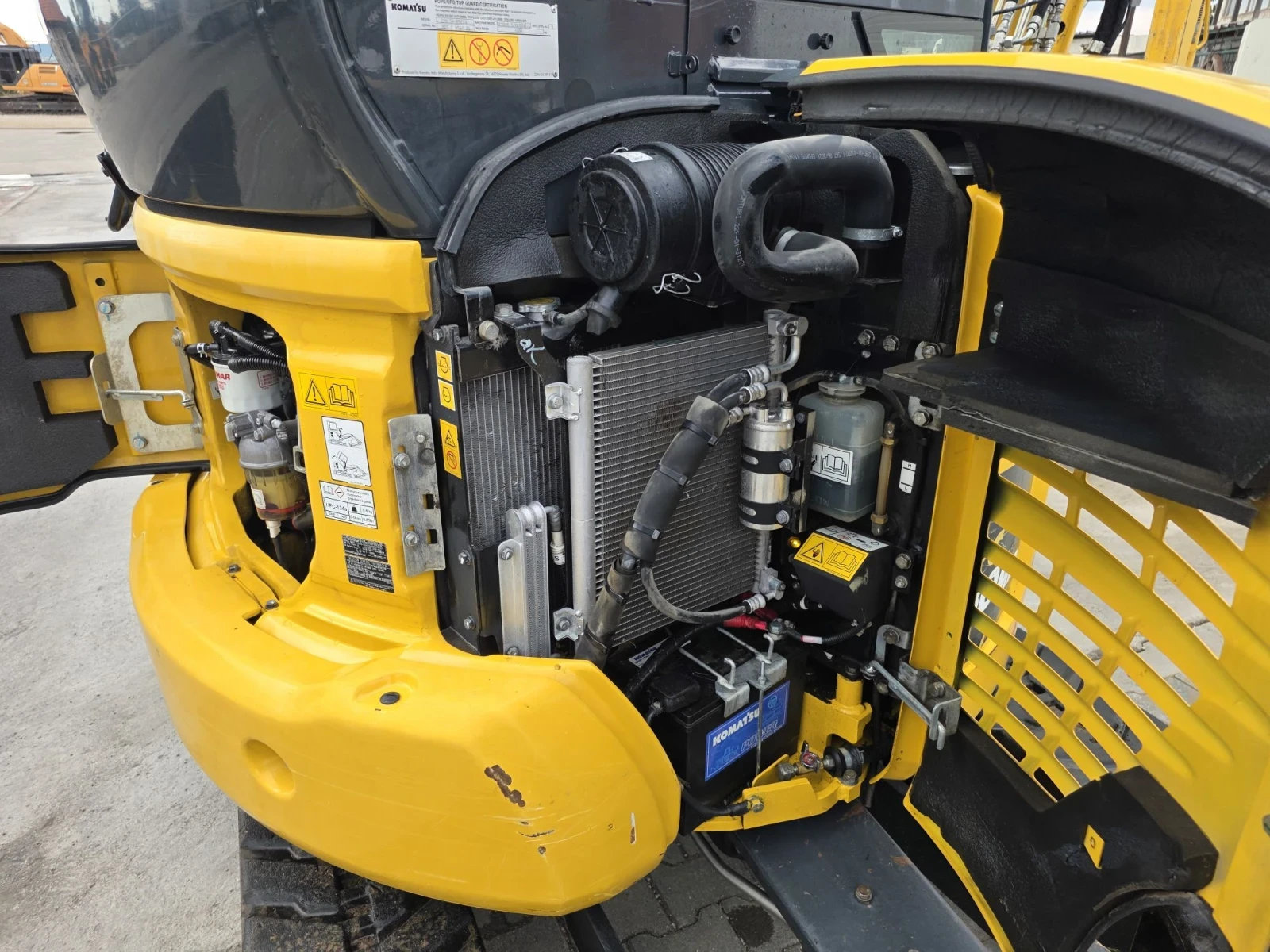 Багер Komatsu PS30MR, снимка 5 - Индустриална техника - 55646647