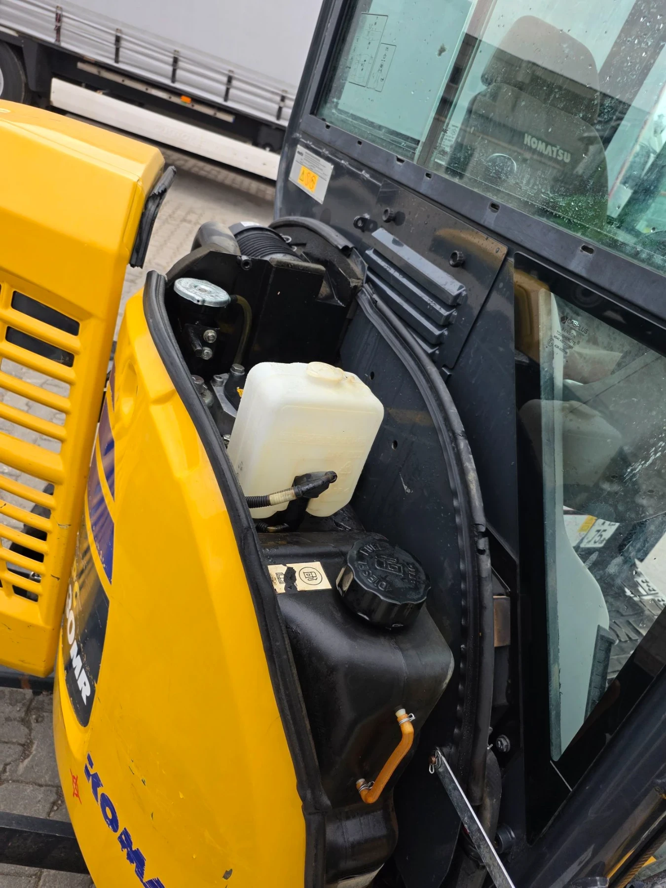 Багер Komatsu PS30MR, снимка 6 - Индустриална техника - 55646647
