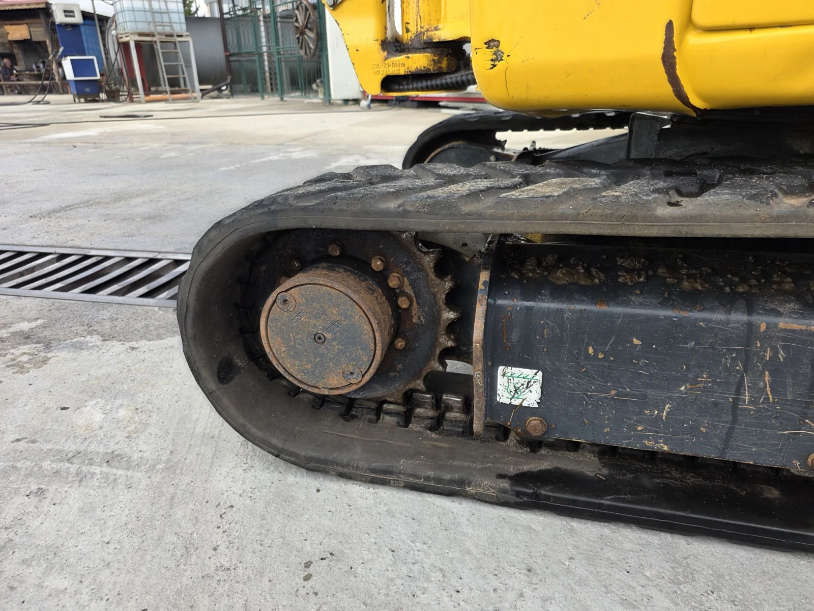 Багер Komatsu PS30MR, снимка 11 - Индустриална техника - 55646647