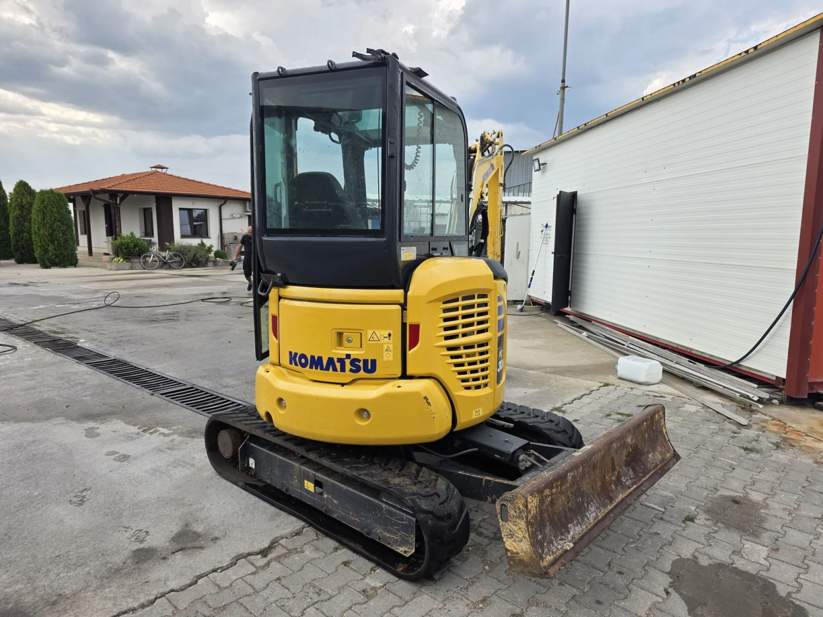 Багер Komatsu PS30MR, снимка 7 - Индустриална техника - 55646647