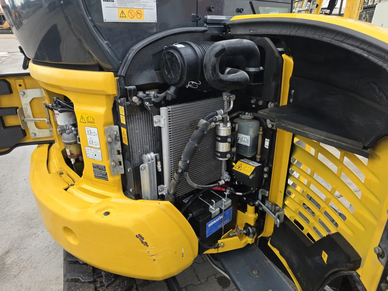 Багер Komatsu PS30MR, снимка 4 - Индустриална техника - 55646647