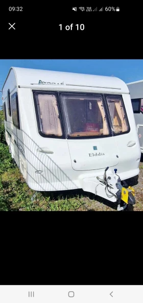Каравана Eldis Avante 534, снимка 2