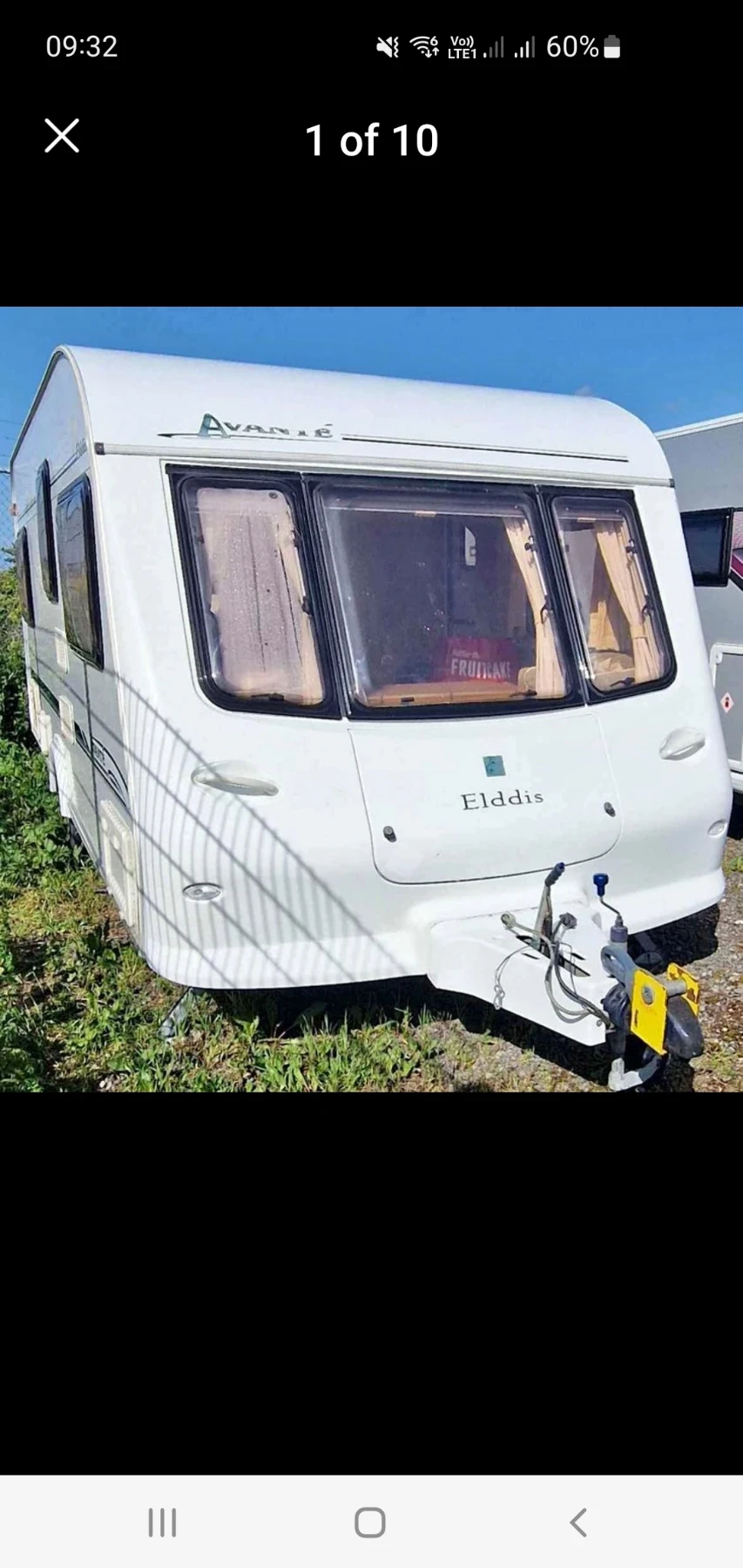 Каравана Eldis Avante 534, снимка 2 - Каравани и кемпери - 56134341