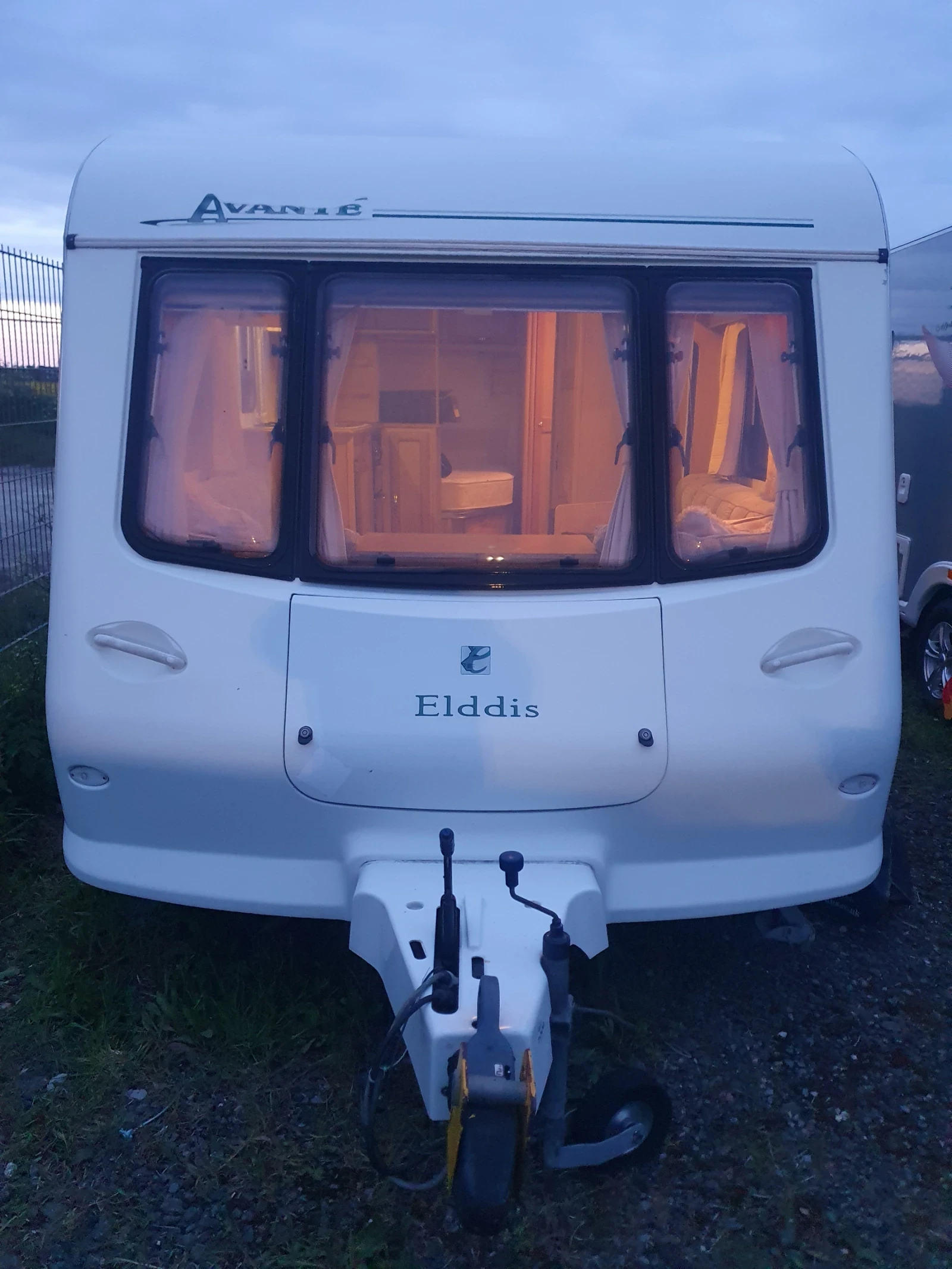 Каравана Eldis Avante 534