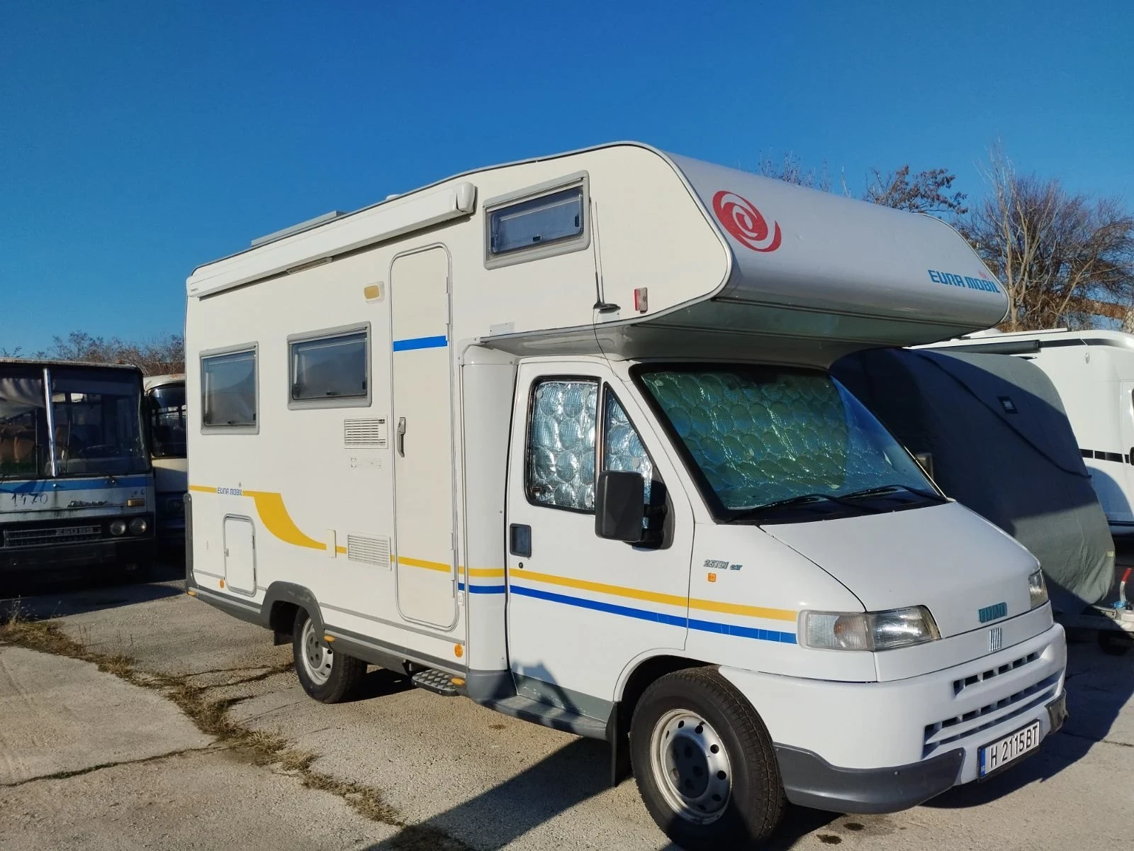 Кемпер Euramobil