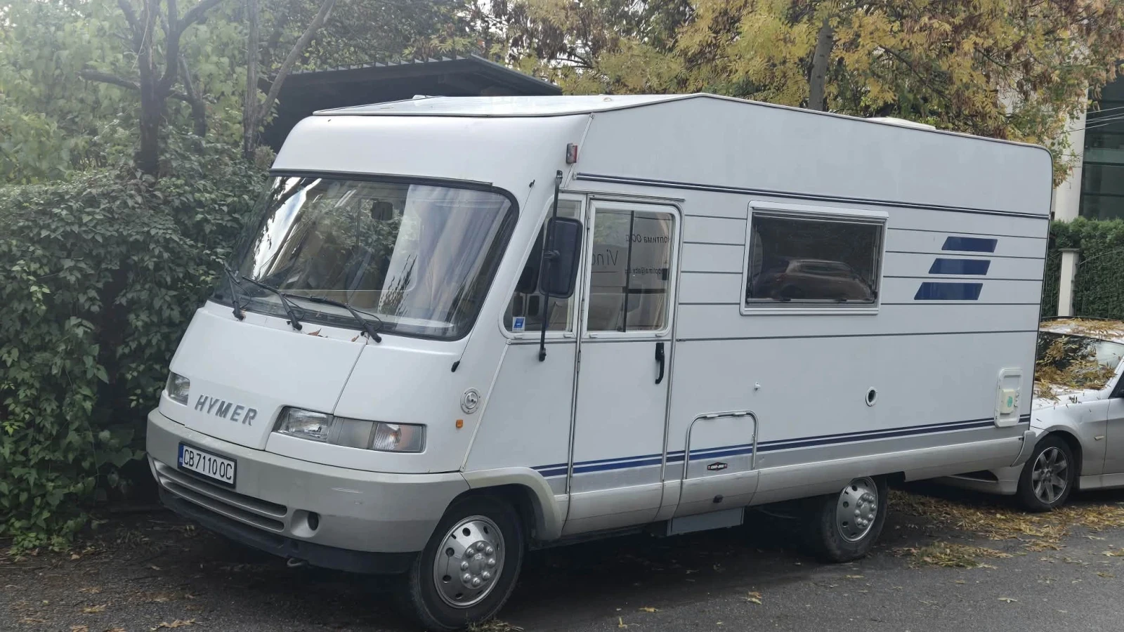 Кемпер HYMER / ERIBA Fiat Ducato 2.5tdi 116к.с.