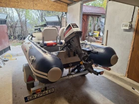 Надуваема лодка Honda Marine T35AE, снимка 2