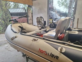 Надуваема лодка Honda Marine T35AE, снимка 8