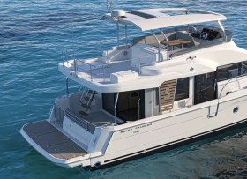 Моторна яхта Beneteau Swift Trawler 48, снимка 3
