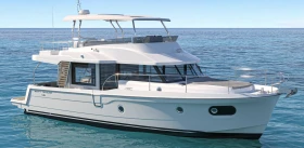 Моторна яхта Beneteau Swift Trawler 48