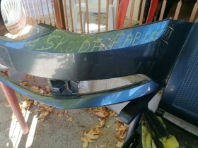 Оригинална броня за Skoda Fabia 2014-2018 г., снимка 3