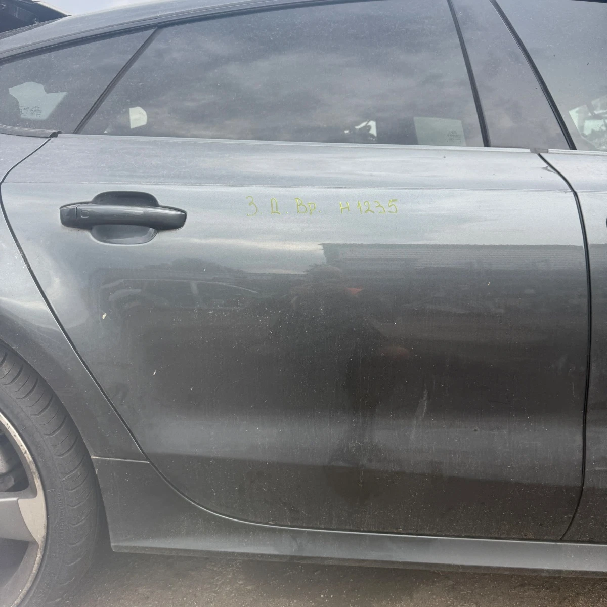 Задна дясна врата за Audi A7 4G8 ном 1235 1569-1235-1569