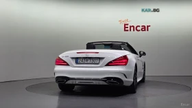 Mercedes-Benz SL 400 DISTRONIC* ОБДУХВАНЕ* HARMAN* KARDON* ПОДГРЕВ* , снимка 4