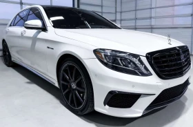 Mercedes-Benz S 63 AMG * CARFAX * ЦЕНА ДО БГ, снимка 3