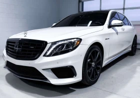 Mercedes-Benz S 63 AMG * CARFAX * ЦЕНА ДО БГ, снимка 1