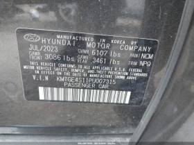 Genesis G80 Electrified, снимка 9