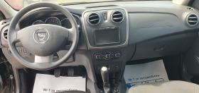 Dacia Sandero 1.2I- ГАЗ- НАВИ-152000км!!!, снимка 10