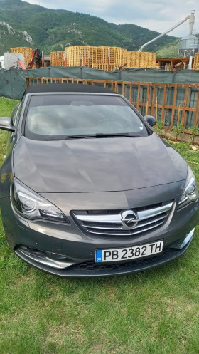Opel Cascada 2.0 CDTI , снимка 3 - Автомобили и джипове - 45109697
