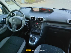 Citroen C3 Picasso 1.4 VTI-95кс., снимка 12