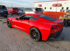 Обява за продажба на Chevrolet Corvette STINGRAY 2LT Обдух* BOSE* Head-Up*  ~47 500 лв. - изображение 3