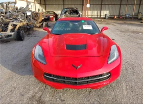 Обява за продажба на Chevrolet Corvette STINGRAY 2LT Обдух* BOSE* Head-Up*  ~47 500 лв. - изображение 1