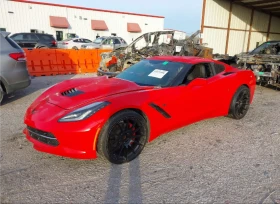 Обява за продажба на Chevrolet Corvette STINGRAY 2LT Обдух* BOSE* Head-Up*  ~47 500 лв. - изображение 2