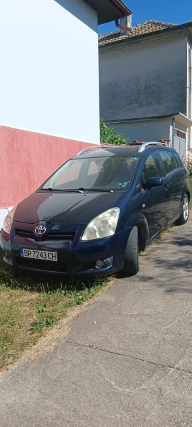 Обява за продажба на Toyota Corolla verso ~4 999 лв. - изображение 1