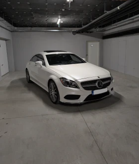 Mercedes-Benz CLS 550 RWD