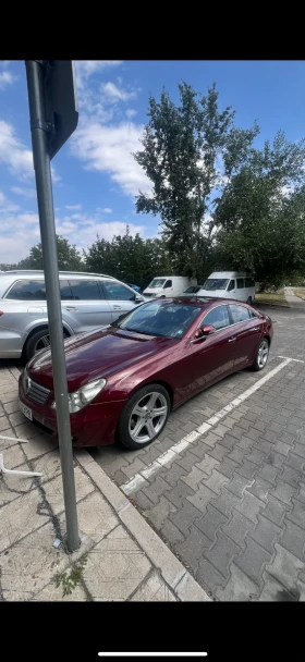 Mercedes-Benz CLS 500 306hp