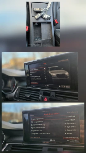 Audi A6 Масаж, обдухване, MATRIX, пълна истороя, 8 нови гу - 18400 € / 35987.27 лв. - 80919117 14