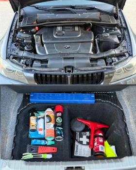 BMW 320 2.0/163к.с + /STAGE 1/ КОЖА/ПОДГРЕВ/ПАРКТРОНИК... | Auto.bg — изображение 17
