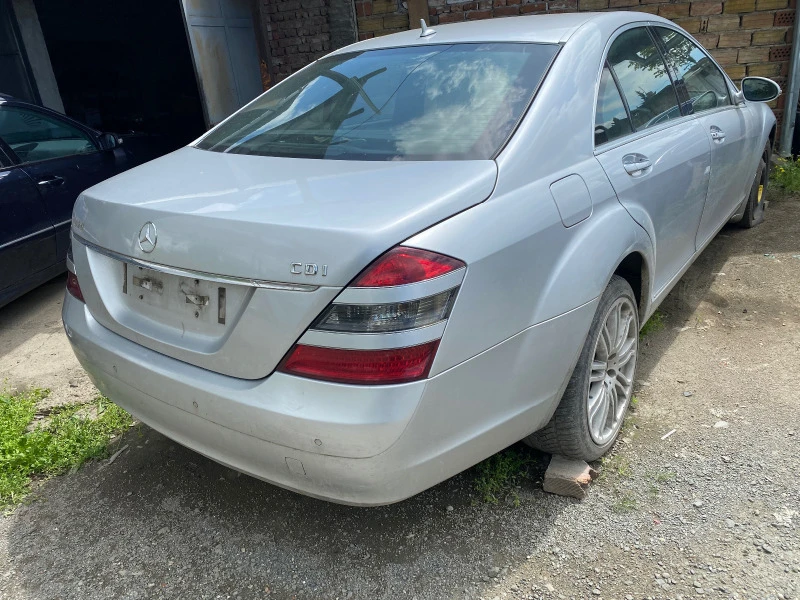 Mercedes-Benz S 320 3.2CDI на части, снимка 2 - Автомобили и джипове - 48544308