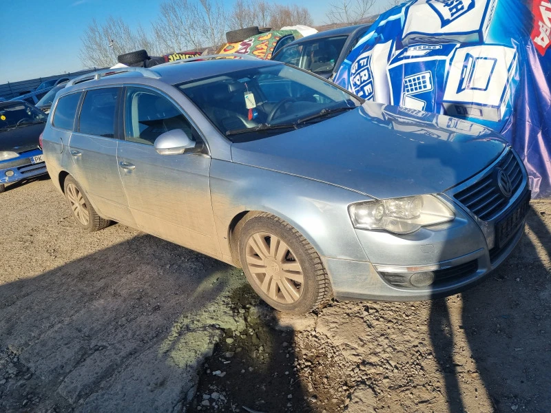 VW Passat 2.0tdi-140ks-2006god-BMP!!! 4x4, снимка 4 - Автомобили и джипове - 49385530