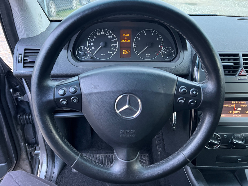 Mercedes-Benz A 160 1.5i газ/LPG Facelift , снимка 12 - Автомобили и джипове - 44657189