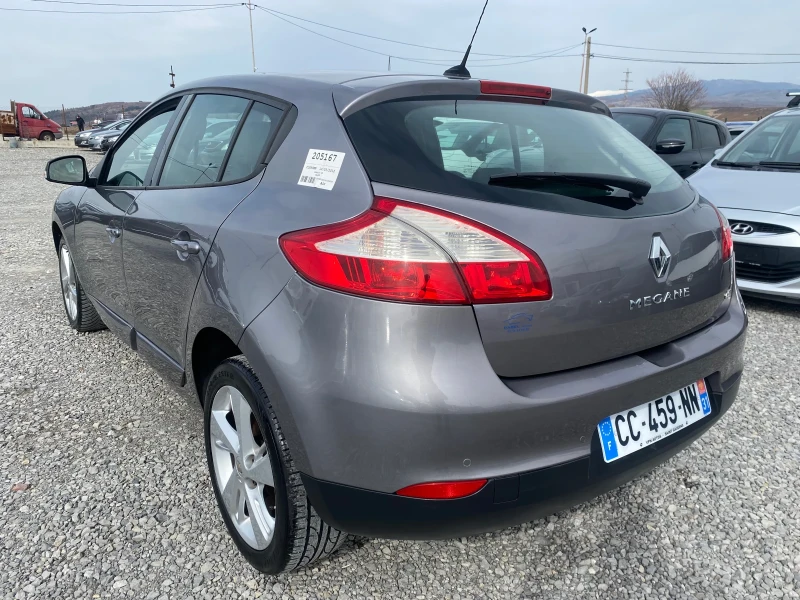 Renault Megane 1.5D 110HP AUTOMATIC EVRO5 NAVI FULL LED  , снимка 2 - Автомобили и джипове - 46867852