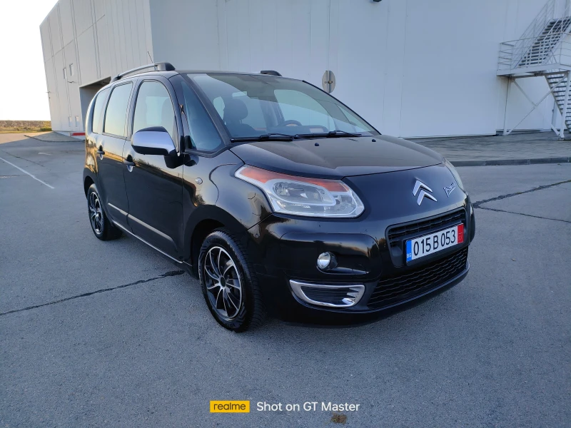 Citroen C3 Picasso 1.4 VTI-95кс., снимка 8 - Автомобили и джипове - 47428080