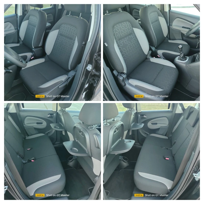 Citroen C3 Picasso 1.4 VTI-95кс., снимка 13 - Автомобили и джипове - 47428080