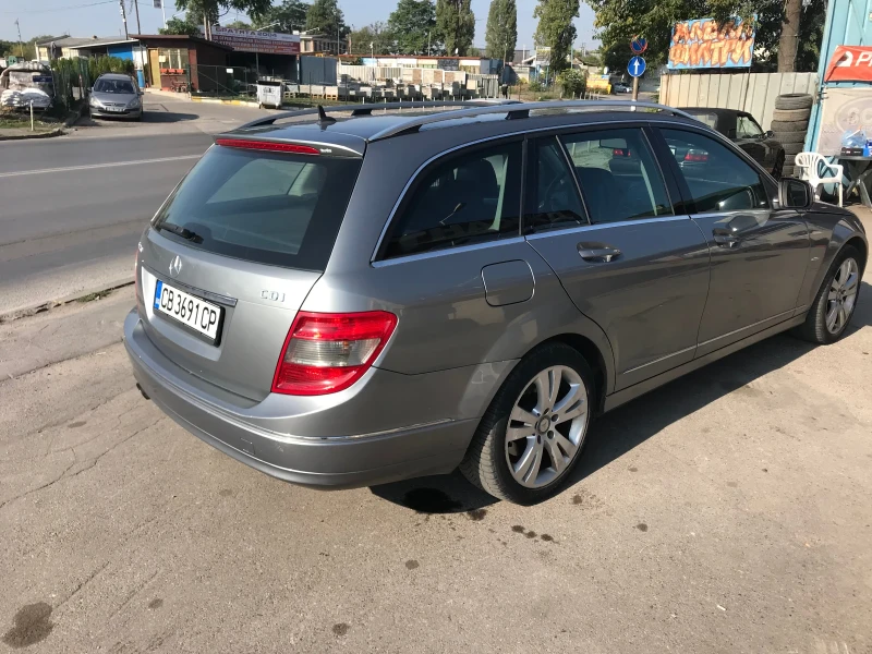 Mercedes-Benz C 220 Avantgarde Navi OM646, снимка 7 - Автомобили и джипове - 47533186